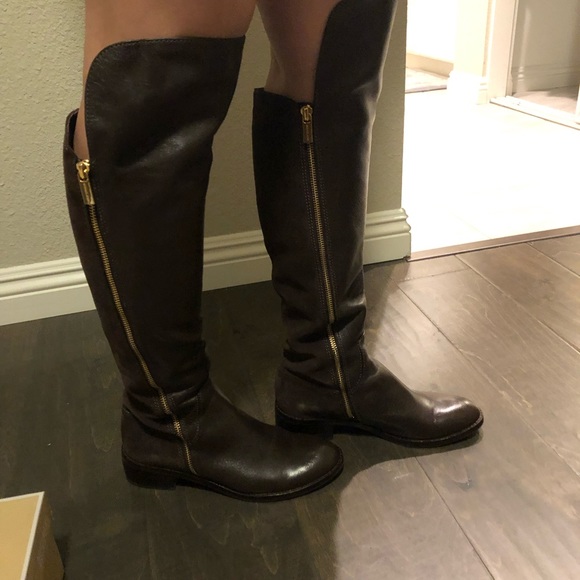 Michael Kors knee high boots - Picture 2 of 4